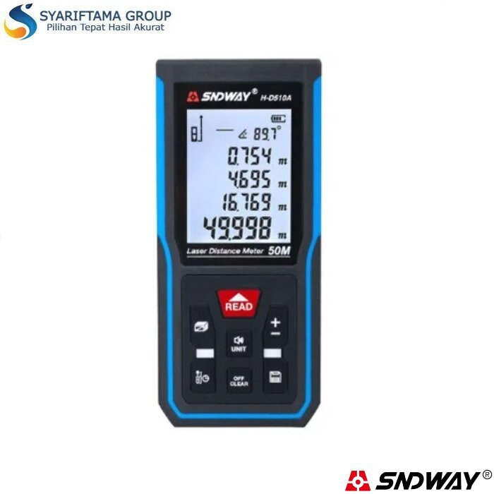 Sndway H-D510A Meteran Digital 50 Meter