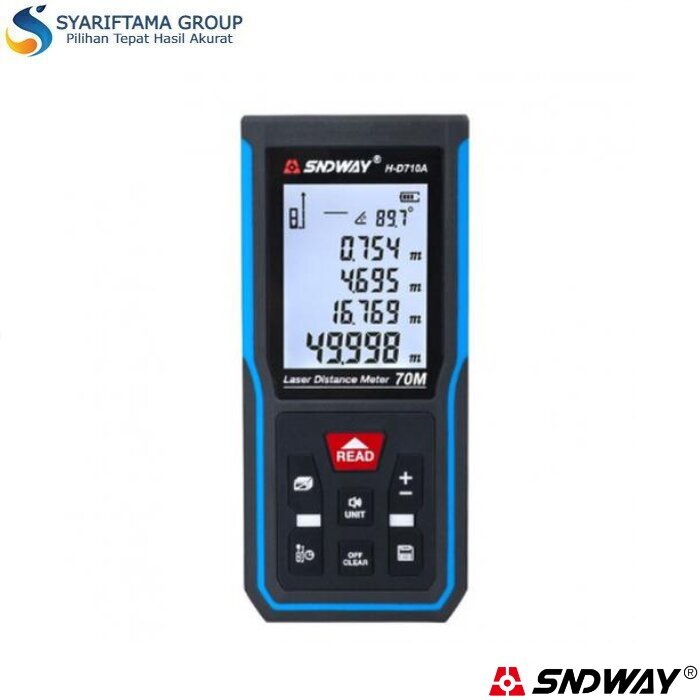 Sndway H-D710A Digital Laser Meter 70 Meter