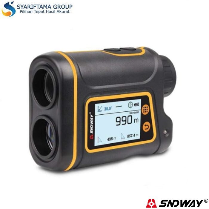 Sndway SW-1000B Monocular Telescope Laser Meter 1000 Meter