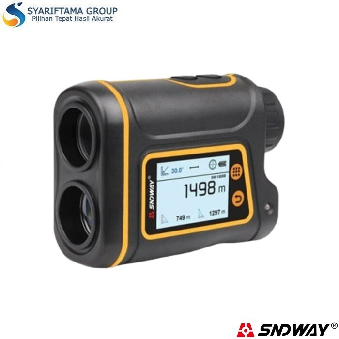 Sndway SW-1500B Monocular Telescope Laser Meter 1500 Meter