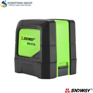 Sndway SW-331G Self Leveling 2 Lines Green Laser Horizontal & Vertical