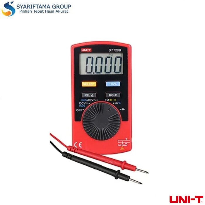 UNI-T UT120B Pocket Size Digital Multimeter