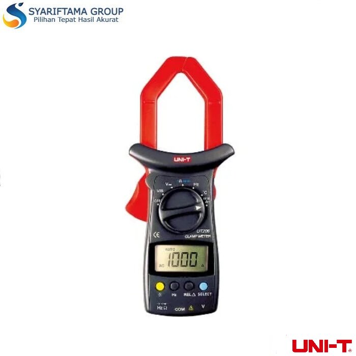 UNI-T UT206 1000A Digital Clamp Meter