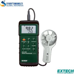 Extech 407113 Heavy Duty CFM Metal Vane Anemometer