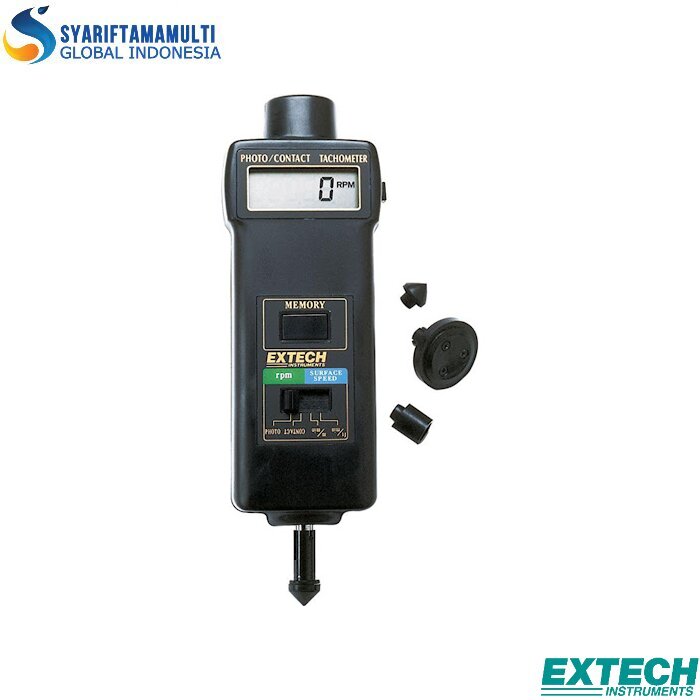 Extech 461895 Combination Contact Photo Tachometer
