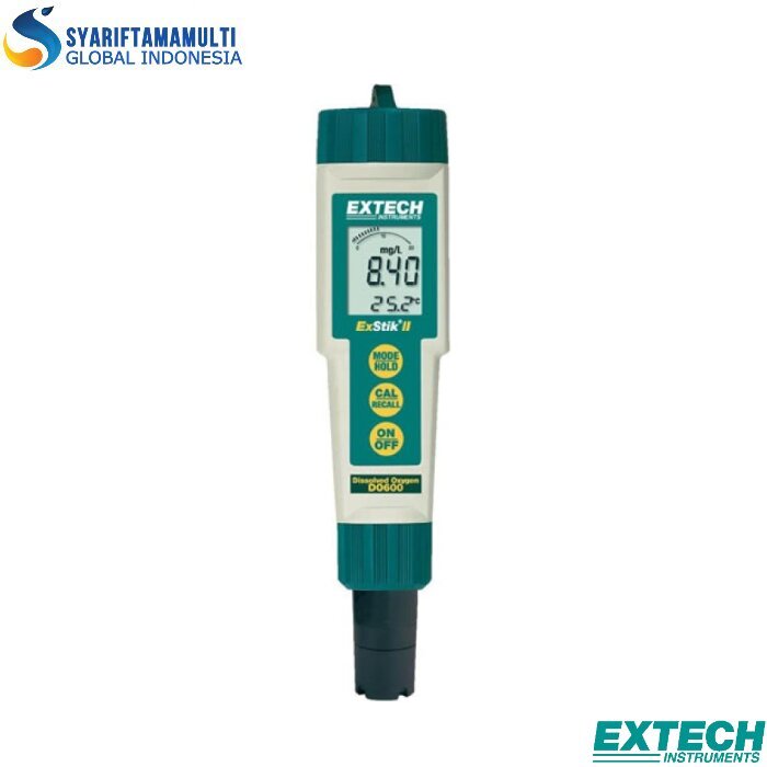 Extech DO600 Waterproof ExStik® II Dissolved Oxygen Meter