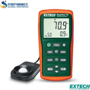Extech EA33 EasyView™ Light Meter with Memory