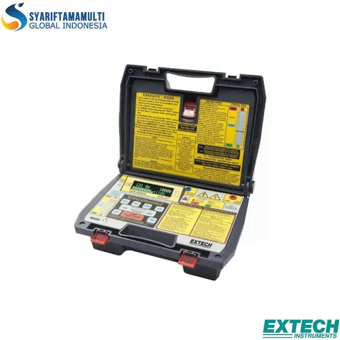 Extech MG500 Digital High Voltage Insulation Tester