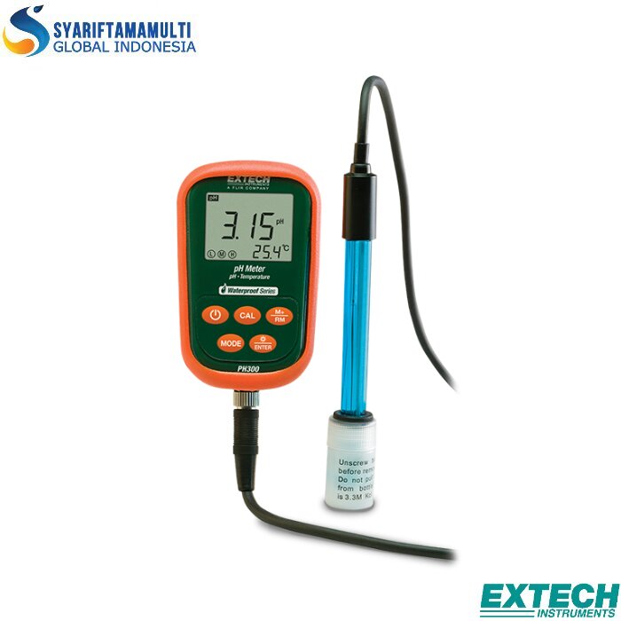 Extech PH300 Waterproof pH/mV/Temperature Kit