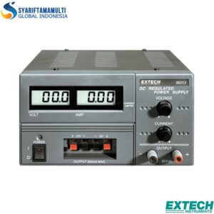 Extech 382213 Digital Triple Output DC Power Supply