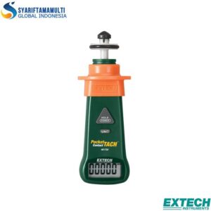 Extech 461750 PocketTach® Mini Contact Tachometer