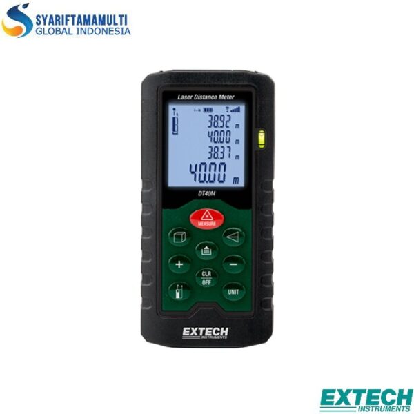 Extech Dt40m Laser Distance Meter 