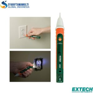 Extech DV25 Dual-Range AC Voltage Detector with Flashlight