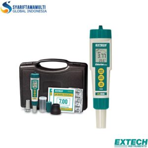 Extech EX800 ExStik® 3-in-1 Chlorine, pH, Temperature Kit