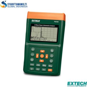 Extech PQ3350-1 3-Phase Power & Harmonics Analyzer