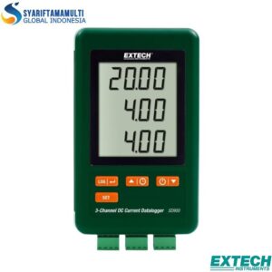 Extech SD900 3-Channel DC Current Datalogger