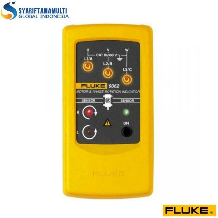 Fluke 9062 Phase Rotation Indicator