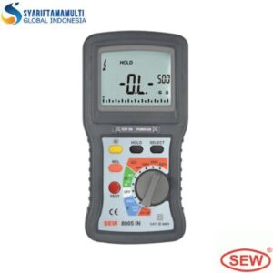 SEW 8005 IN Digital Insulation Multimeter