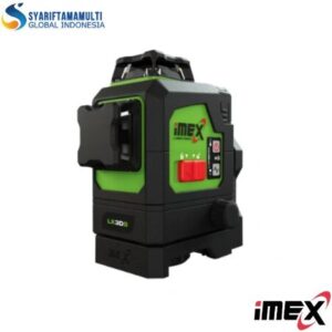 iMEX 3 Liner LX3D multi-line Green Beam 3 x 360° lines with LD100 Detector