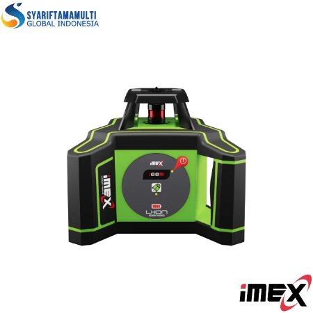 iMEX i66R Red Beam Rotating laser