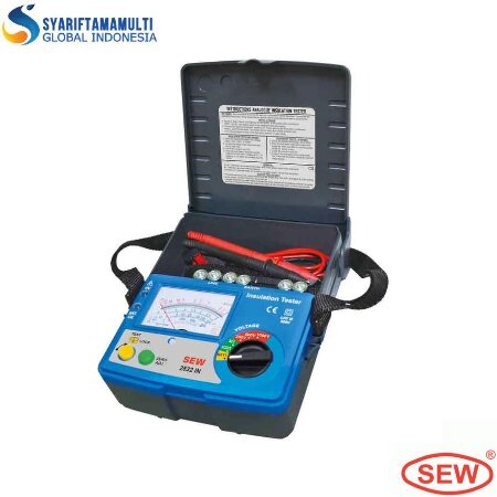 SEW 2532 IN Analog Insulation Tester