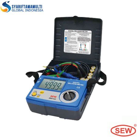 SEW 2538 MO Digital Milliohm Meter